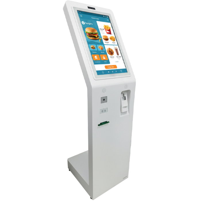 Approx appKIOSK02-32 Kiosko Táctil de 32 pulg con Intel Celeron J6412, 8GB RAM, 128GB SSD
